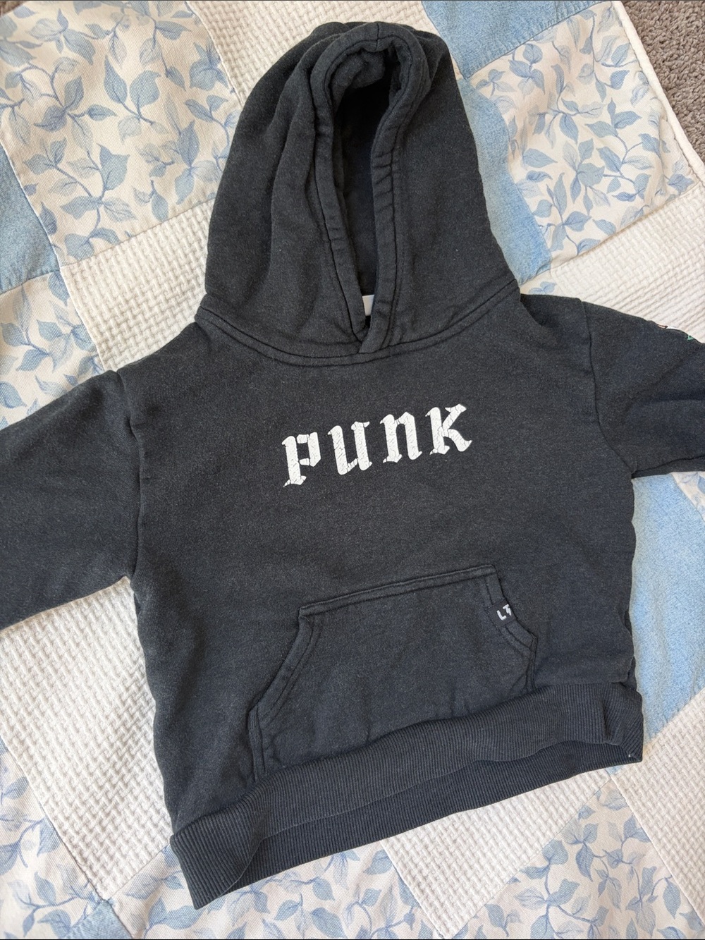 Little Trouble Toddler Hoodie - Picture 6 of 7